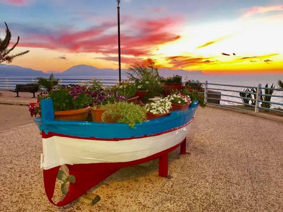 Case Vacanze Russo Villa Trappeto  Eksteriør bilde